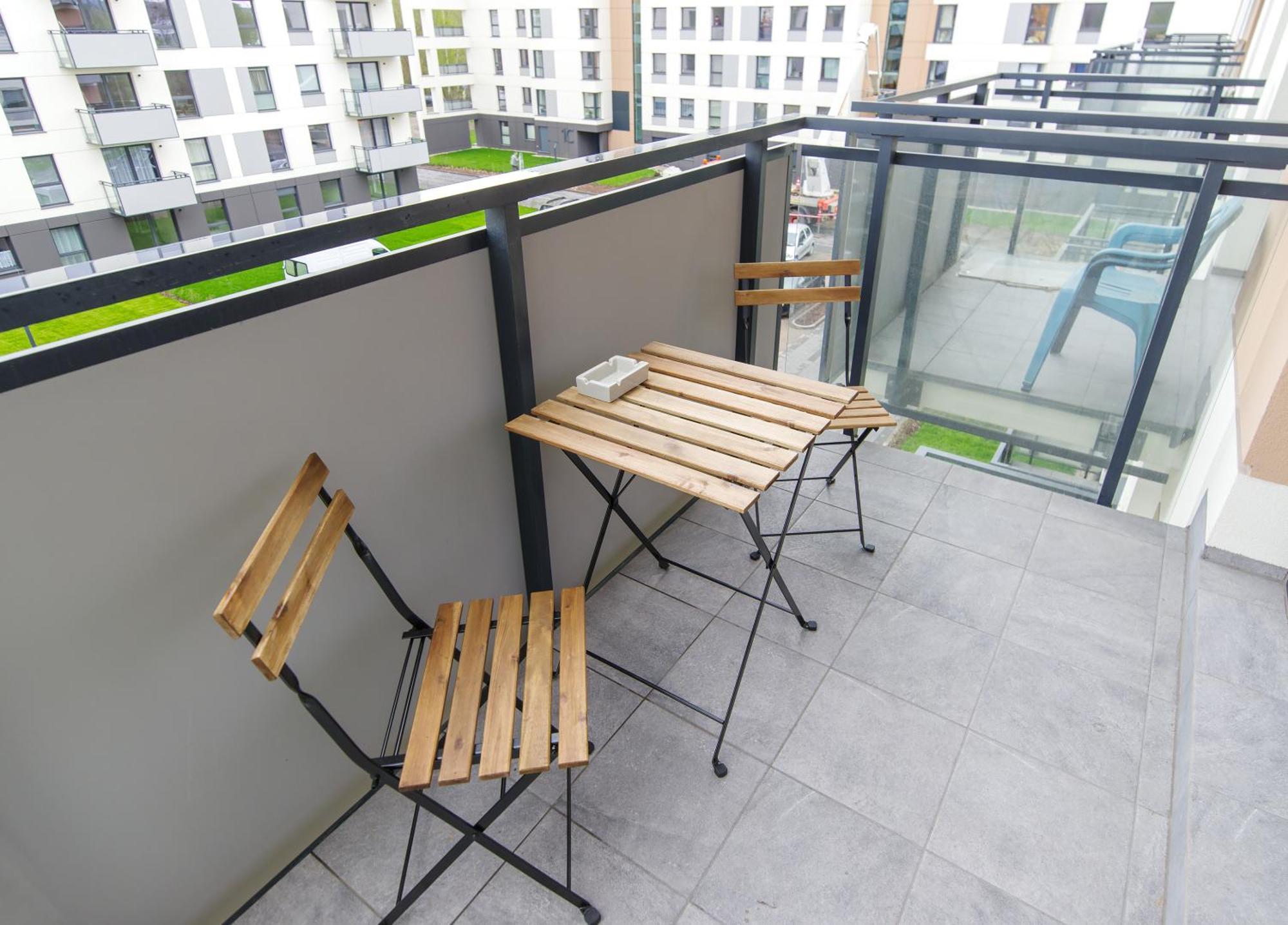 Apartament Sea And City With Balcony By Rentujemy