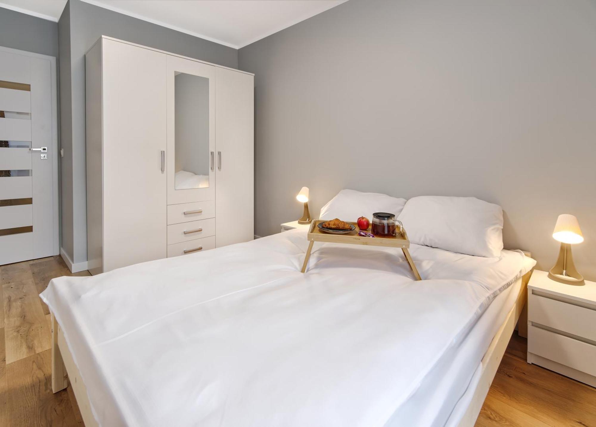 Apartament Sea And City With Balcony By Rentujemy